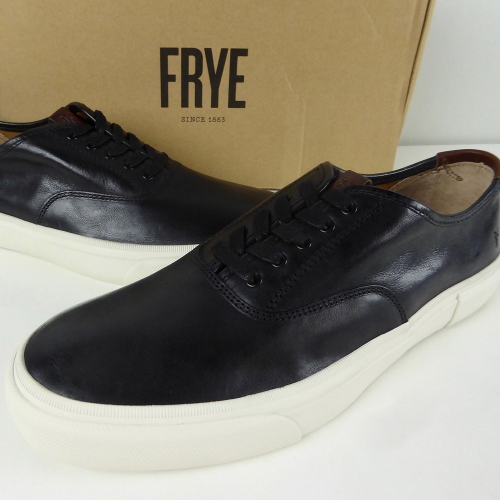 Frye Ludlow Ball Leather Oxford Sneakers Shoes NIB